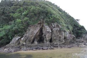 伊部川河口